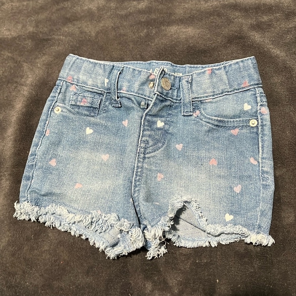 Cat & Jack denim shirts size 18m